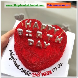 Bánh Sinh Nhật Tiramisu - T256